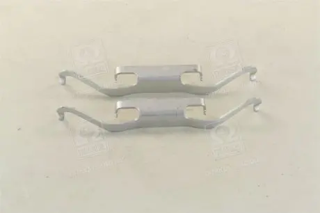 Колодка торм. компл. монтажный VW T5 передн. TRW PFK534