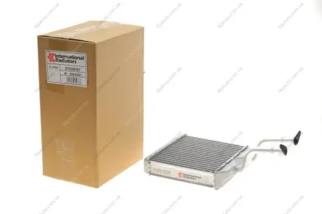 Радіатор пічки Van Wezel 37006197