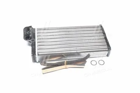 Радіатор обігрівача PEUG605/CITR XM ALL 89-00 Van Wezel 40006015