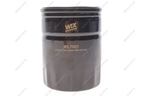 Фильтр масляный FIAT /OP545 (WIX-Filtron UA) WIX FILTERS WL7091