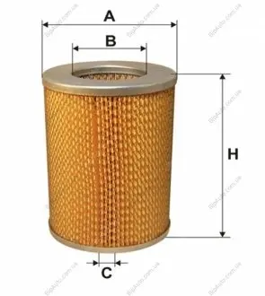 Фільтр повітряний WIX WIX FILTERS WA6081