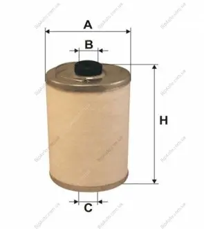 Фильтр топл. MB (TRUCK) /PW814 (WIX-Filtron) WIX FILTERS WF8156