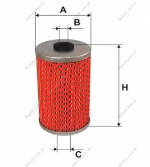 Фильтр масляный MB W123 /OM510 (WIX-Filtron) WIX FILTERS WL7024