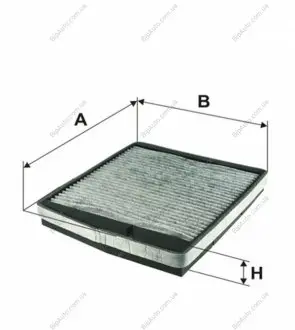 Фільтр салону WIX FILTERS WP9101