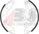 Колодка торм. барабан. RENAULT KANGOO задн. (пр-во ABS) 9030
