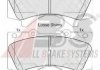 Гальмівні колодки перед. Toyota Land Cruiser 08- (advics) A.B.S. 37701 37701