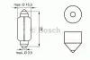 Автолампа Pure Light C15W SV8,5-8 15 W прозрачная BOSCH 1987302238 (фото 6)