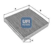 Фильтр, воздух во внутренном пространстве UFI 54.226.00 (фото 1)