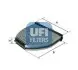 Фильтр, воздух во внутренном пространстве UFI 54.163.00 (фото 1)