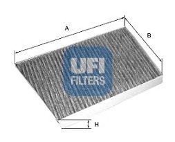 Фильтр, воздух во внутренном пространстве UFI 54.131.00 (фото 1)