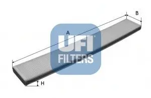 Фільтр салону UFI 53.158.00
