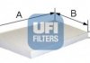 Фильтр, воздух во внутренном пространстве UFI 53.094.00 (фото 1)