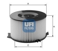 Фільтр, повітря у внутрішній простір UFI 53.067.00 (фото 1)