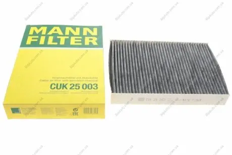 Фільтр салону MANN CUK25003