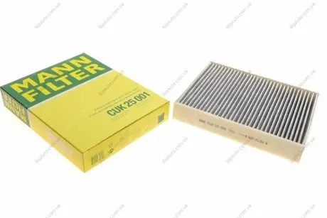 Фільтр салону -FILTER CUK 25 001 MANN CUK25001