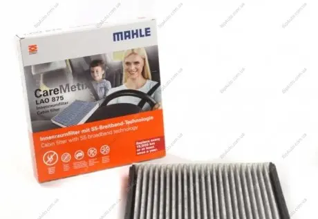 Фільтр, повітря у внутрішній простір KNECHT MAHLE / KNECHT LAO875