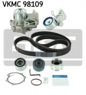 Водяний насос + комплект зубчастого ременя SKF VKMC 98109 (фото 1)