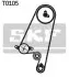 Водяний насос + комплект зубчатого ременя SKF VKMC 05402