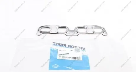 Прокладка, выпускной коллектор VICTOR REINZ 71-53381-00