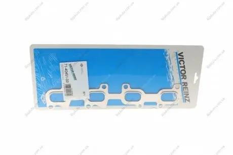 Прокладка, выпускной коллектор VICTOR REINZ 71-40451-00