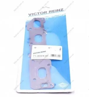 Прокладка випускного колектора Opel Combo/Astra G/ VICTOR REINZ 71-36304-00