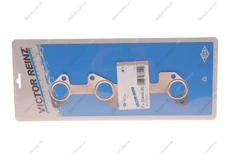 Фото 1 - прокладка, выпускной коллектор VICTOR REINZ 71-33449-00 Прокладка, выпускной коллектор VICTOR REINZ 71-33449-00 (фото 1)