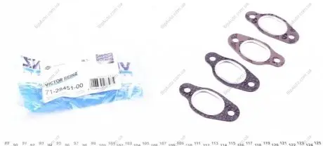 Прокладка випускного колектора (к-кт) VW Passat 1. VICTOR REINZ 71-28451-00