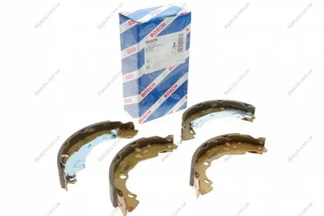 Гальмівні колодки барабанні BOSCH 0 986 487 819