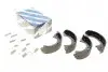 Тормозные колодки барабанные, к-кт. 0 986 487 751 BOSCH