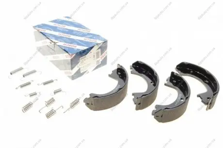 Тормозные колодки барабанные, к-кт. BOSCH 0 986 487 751
