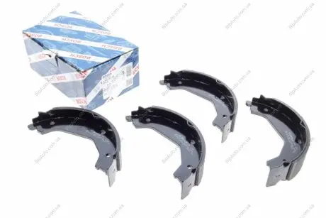 Тормозные колодки барабанные, к-кт. BOSCH 0 986 487 708