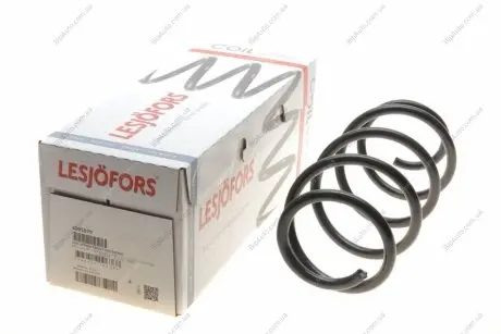 Винтовая пружина подвески (передняя) LESJOFORS 4095079