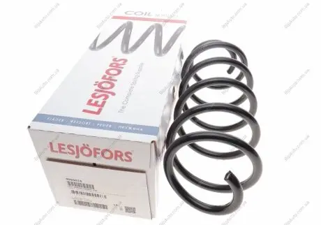 Винтовая пружина подвески (передняя) LESJOFORS 4095074