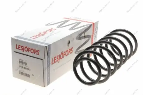 Винтовая пружина подвески (передняя) LESJOFORS 4095005