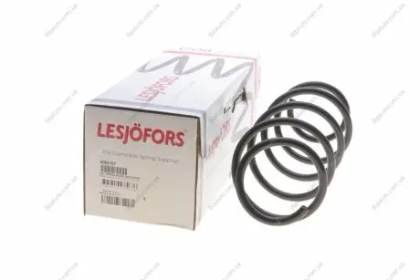 Винтовая пружина подвески (передняя) LESJOFORS 4085707