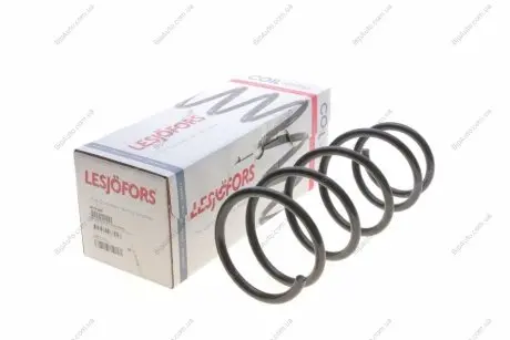 Винтовая пружина подвески (передняя) LESJOFORS 4072940