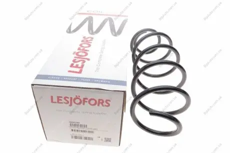 Винтовая пружина подвески (передняя) LESJOFORS 4066780