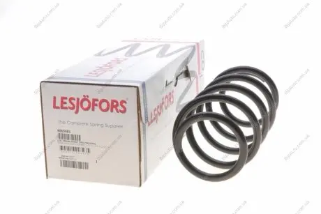 Винтовая пружина подвески (передняя) LESJOFORS 4063481