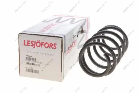 Винтовая пружина подвески (передняя) LESJOFORS 4063453
