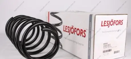 Винтовая пружина подвески (передняя) LESJOFORS 4063443