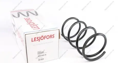 Винтовая пружина подвески (передняя) LESJOFORS 4059247