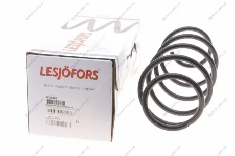 Гвинтова пружина підвіски (передня) LESJOFORS 4056885