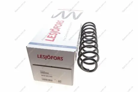 Винтовая пружина подвески (передняя) LESJOFORS 4056840