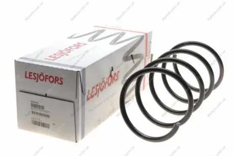 Винтовая пружина подвески (передняя) LESJOFORS 4056837