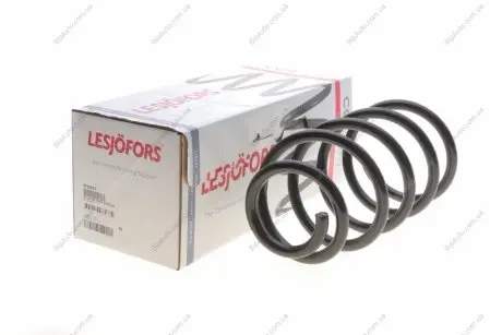 Винтовая пружина подвески (передняя) LESJOFORS 4056832