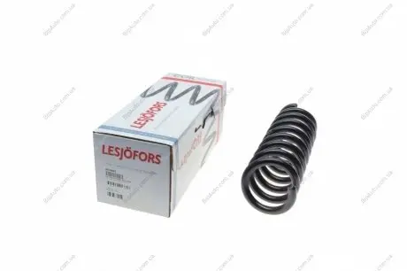 Винтовая пружина подвески (передняя) LESJOFORS 4056825