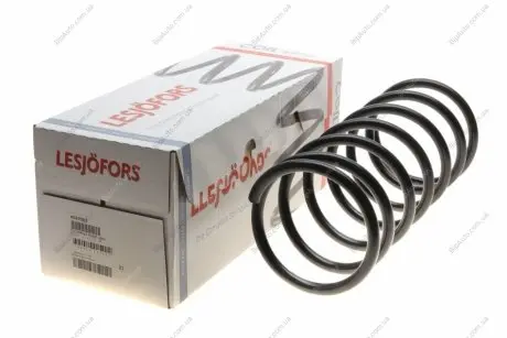 Винтовая пружина подвески (передняя) LESJOFORS 4047002