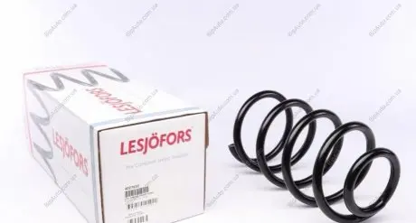 Винтовая пружина подвески (передняя) LESJOFORS 4027632