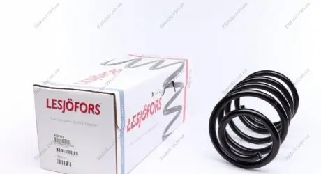 Винтовая пружина подвески (передняя) LESJOFORS 4027631