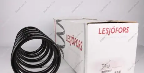 Винтовая пружина подвески (передняя) LESJOFORS 4026147